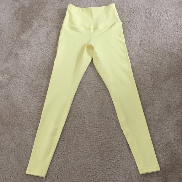 SASKI COLLECTION yellow leggings - Picture 2 of 5